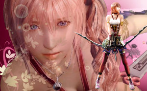 Final Fantasy 13-2 Serah Farron