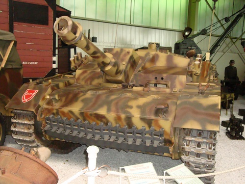 Amerikanischer Panzer WK 2