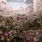 Hamburg Miniaturwunderland Abschnitt Schweiz