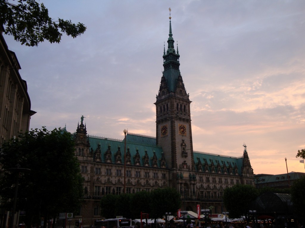 Hamburg Rathaus