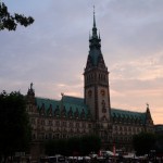 Hamburg Rathaus