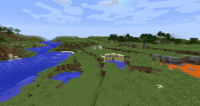 Minecraft - Landschaft