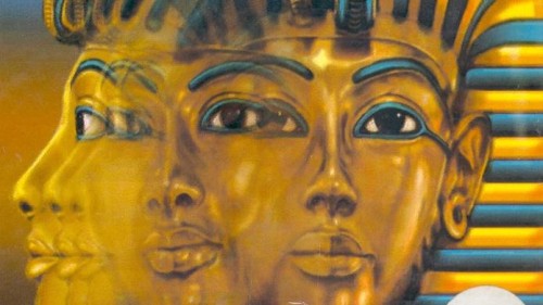 Regt sich immer noch im Grab - Der Deluxe Paint Pharao des Amiga (Bild: Electronic Arts) 