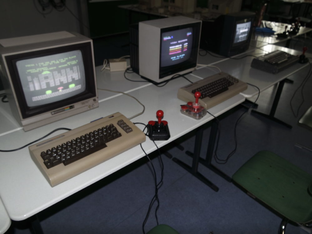 C64 Strecke