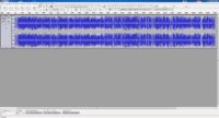 Mit Audacity kann man Musikstücke bearbeiten und Audiokommentare als Filmbeiwerk aufnehmen