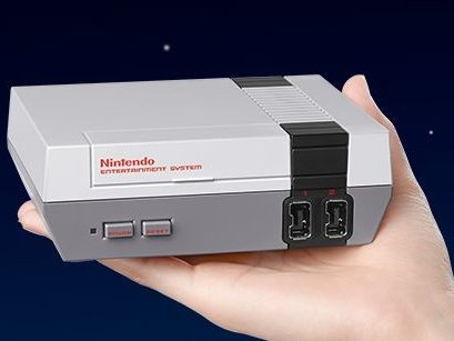Das Nintendo Classic Mini: Nintendo Entertainment System (Bild: Nintendo)