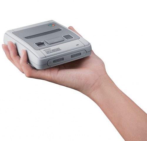 Das Nintendo Classic Mini Super Nintendo Entertainment System (Foto: Nintendo)