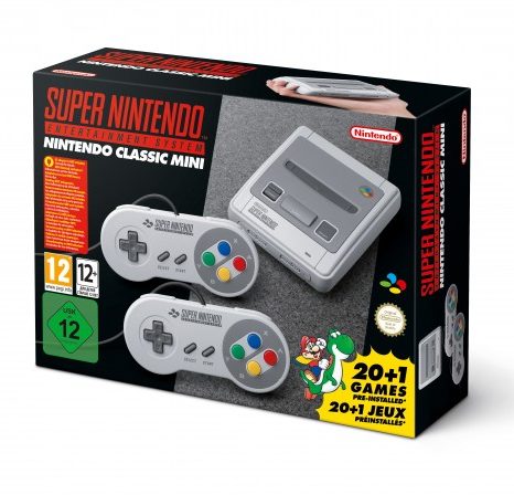 Die Verpackung des Nintendo Classic Mini Super Nintendo Entertainment System (Foto: Nintendo)