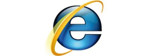 Logo Internet Explorer 8