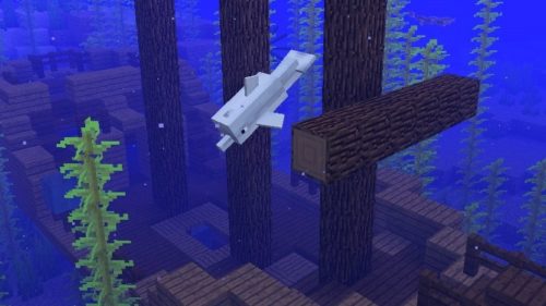 Artwork Aquatic Update Minecraft