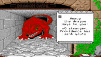 Dragon Cave Intro - Smaug der Drache