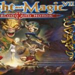 Might and Magic 7 For Blood and Honor - Startbildschirm