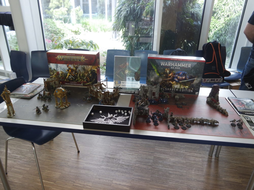 Warhammer Tabeltopsysteme - Age of Siegmar und 40K