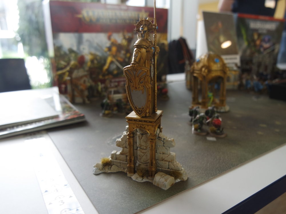 Figuren aus Warhammer vom Gamesworkshop aus Leipzig