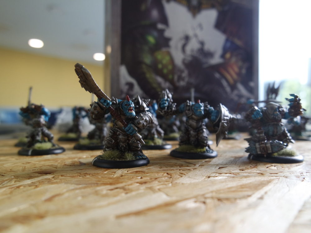 Figuren aus Warhammer vom Gamesworkshop aus Leipzig