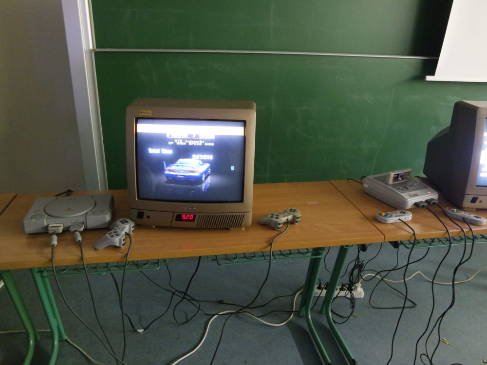 PS 1 und SNES