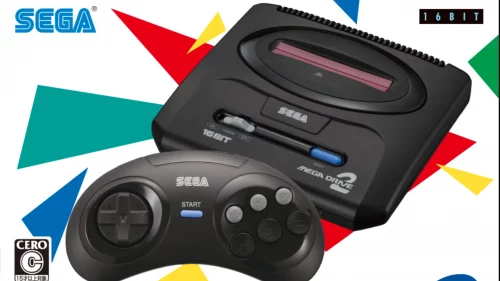 Sega Mega Drive Mini 2 (Bild: Sega)