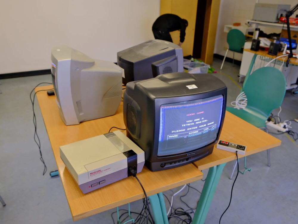 Ein Nintendo Entertainmentsystems nurs NES