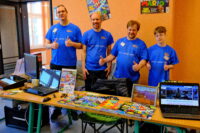 Die Jungs von GamersGlobal possieren für den RetroGamer