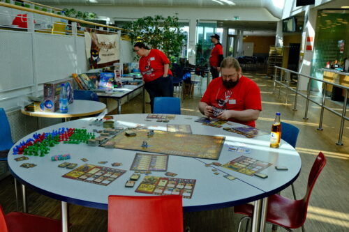 Der riesige World of Warcraft Spieltisch