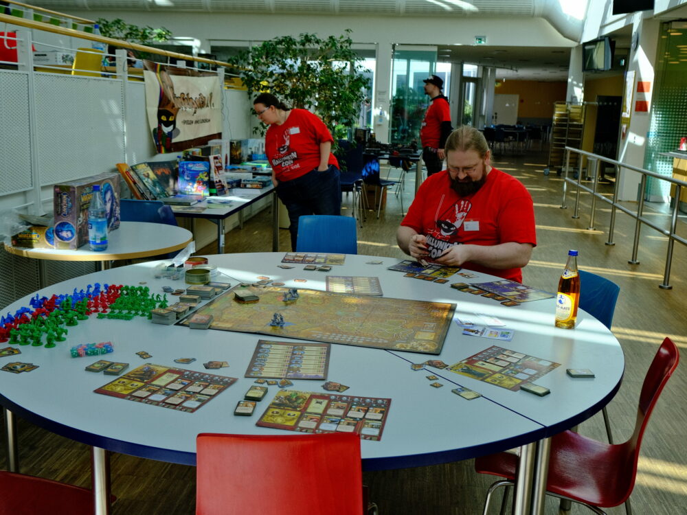 Der riesige World of Warcraft Spieltisch