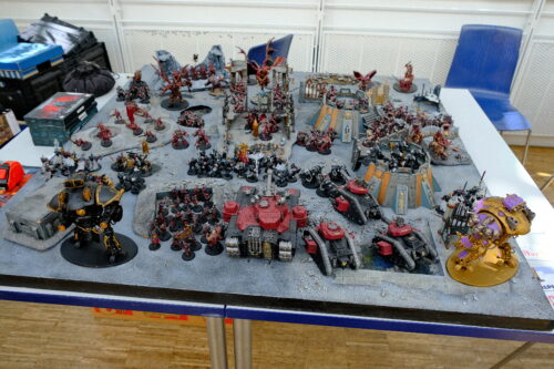 Ein Warhammer Tabletop in RIESIG