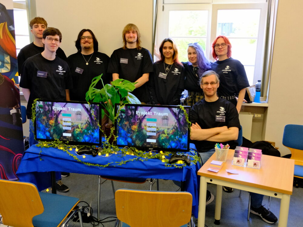 Das Team von Dreambound