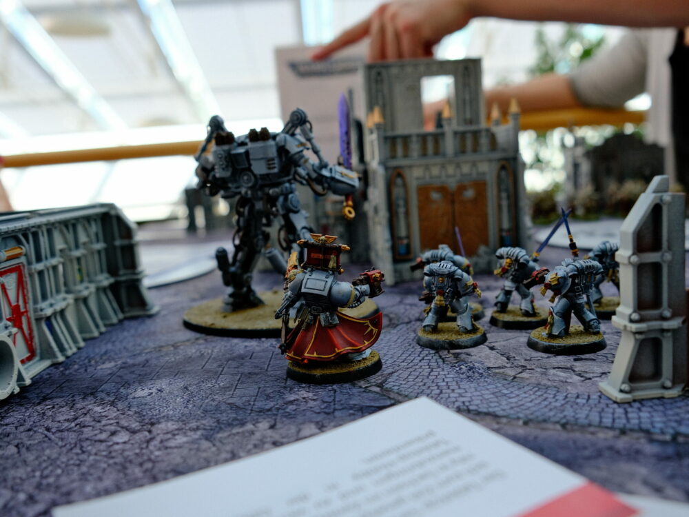 Warhammer Tabletop Figuren