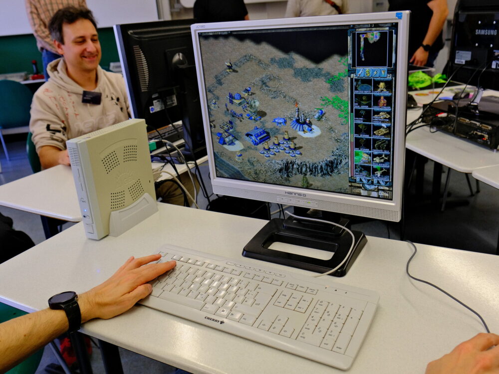 CnC auf der Playstation via Netzwerk