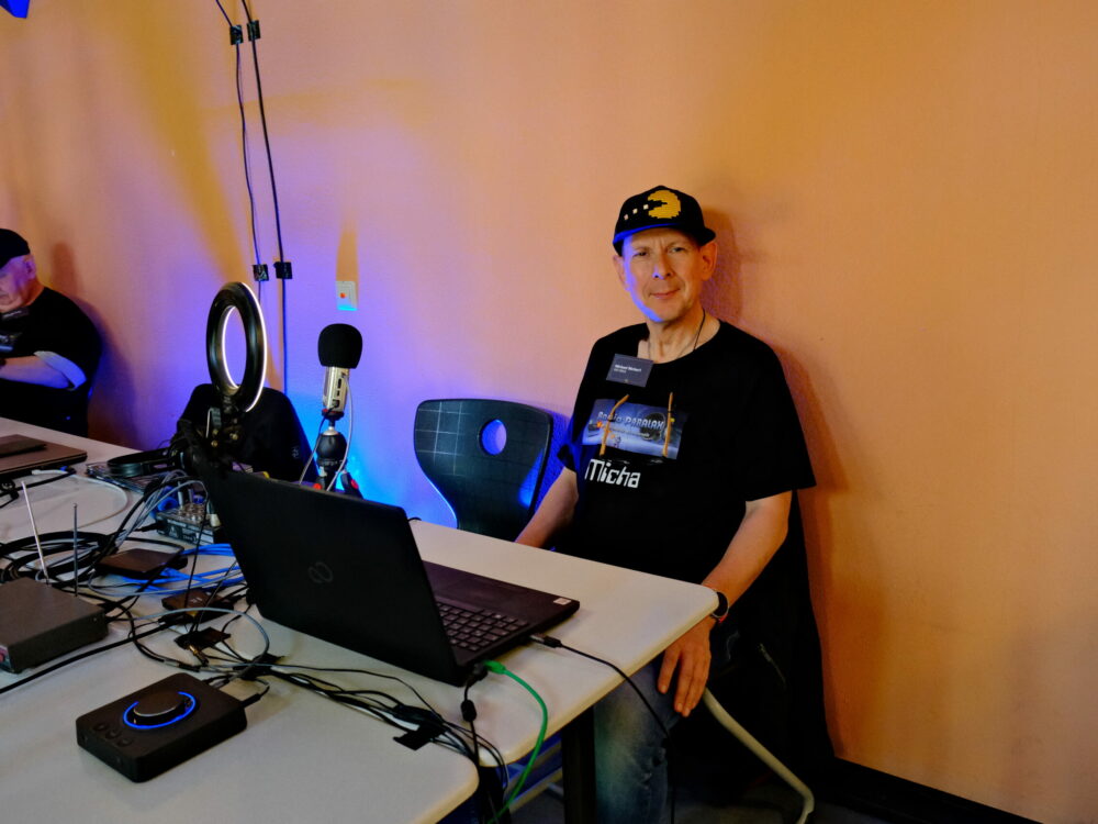 Micha vom Radio Paralax