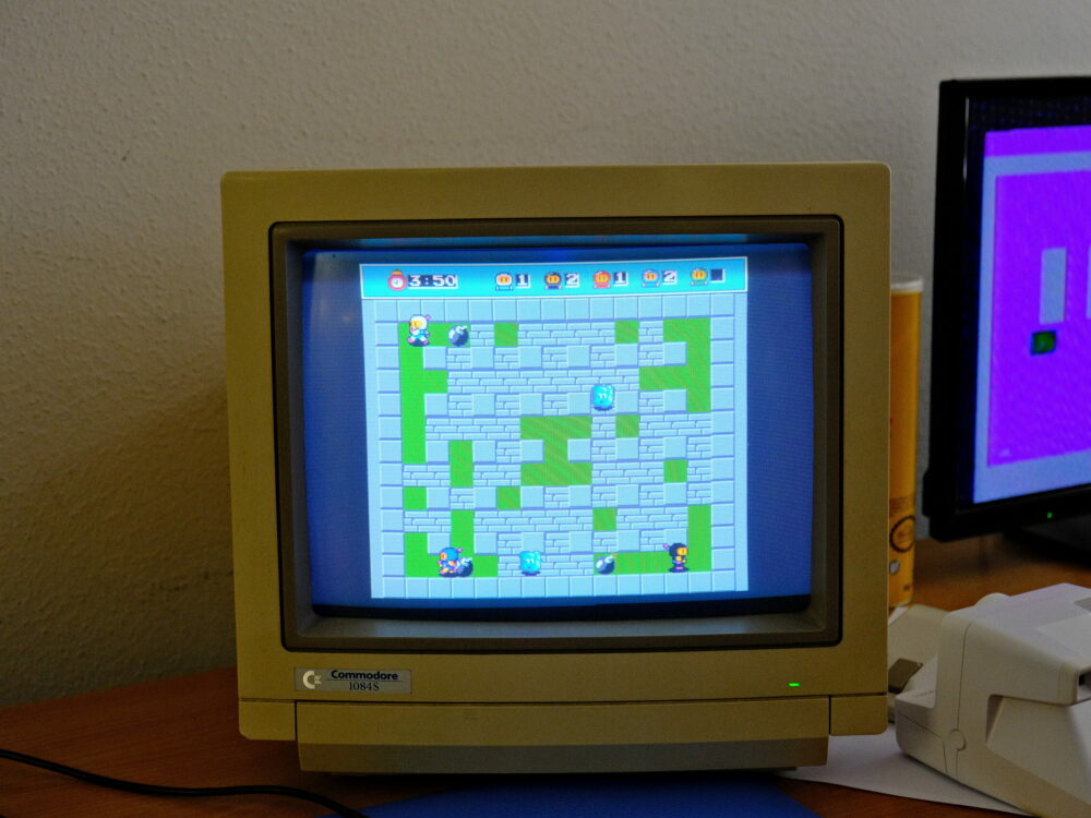 Bombermann am Amiga