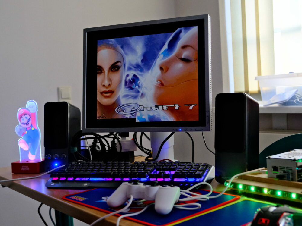 Ein MIsTER FPGA Computer