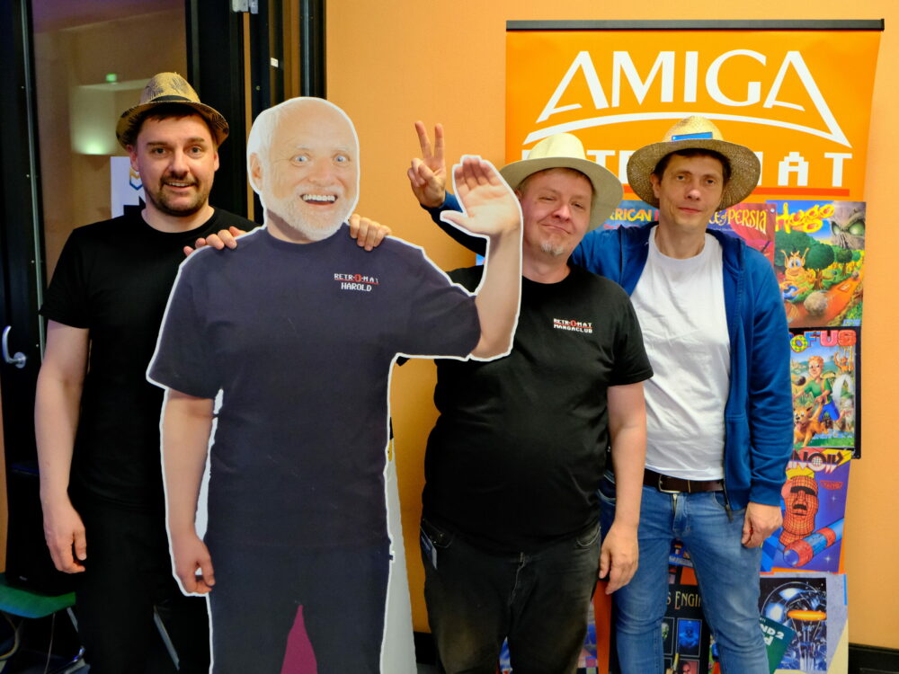 Das Retromat-Team aus Nordhausen