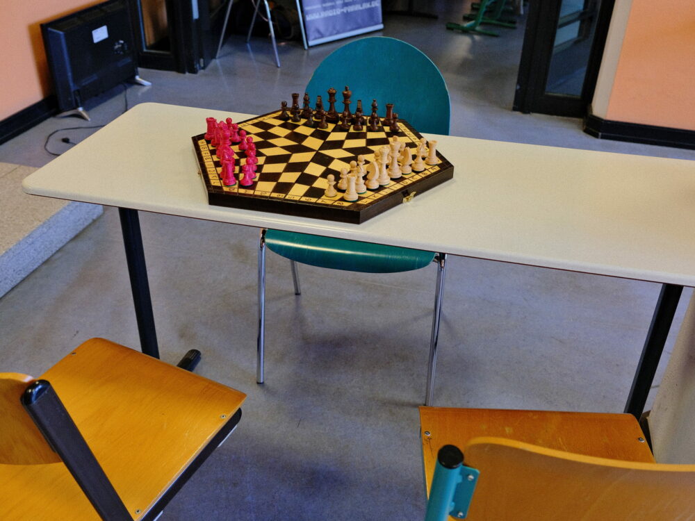 Schach für Drei