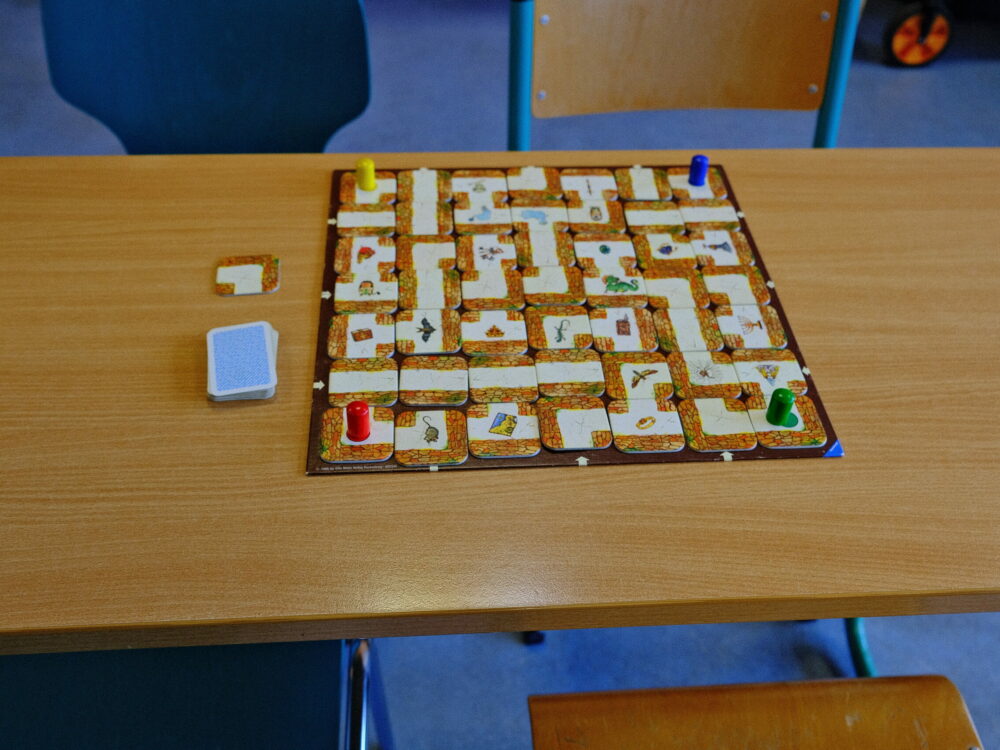 Das verrückte Labyrinth