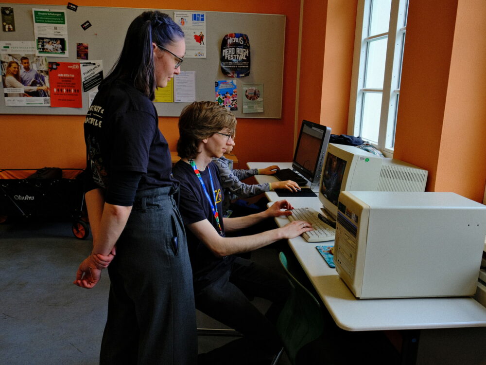 Computerkabinett Ilmenau