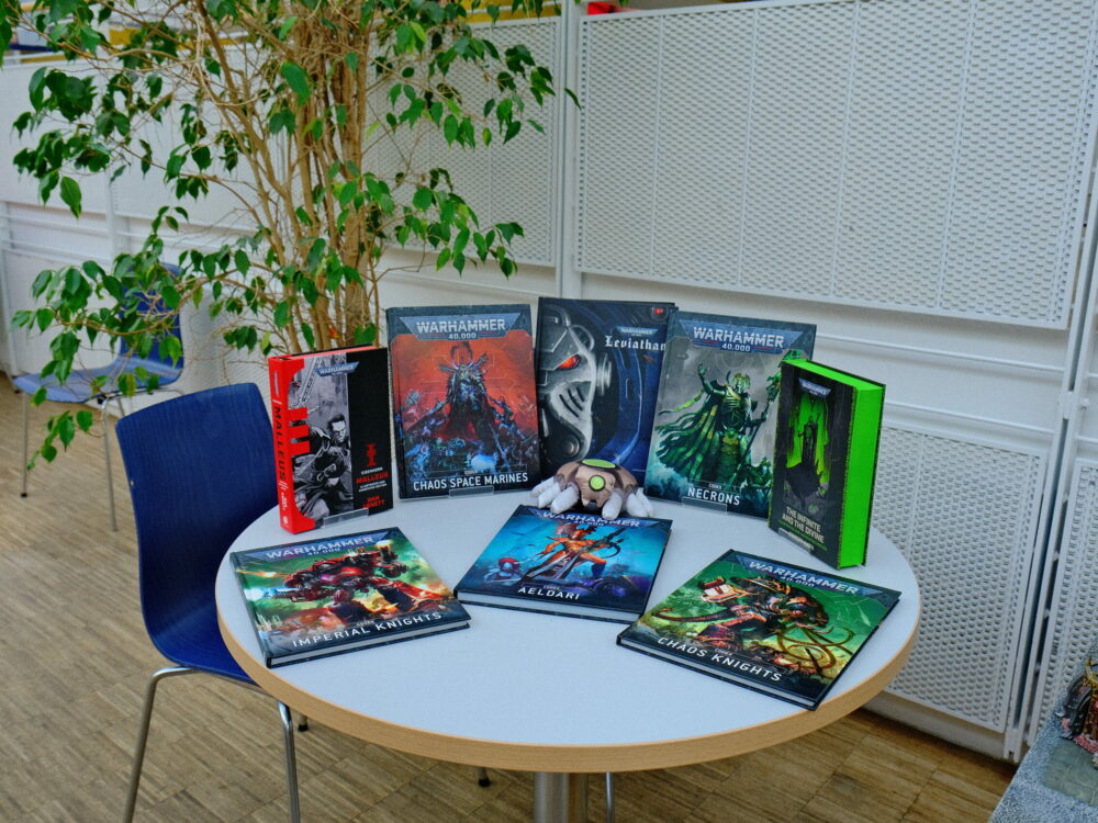 Die Regeln von Warhammer 40k