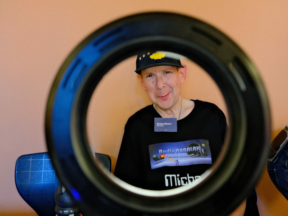 Micha vom Radio Paralax