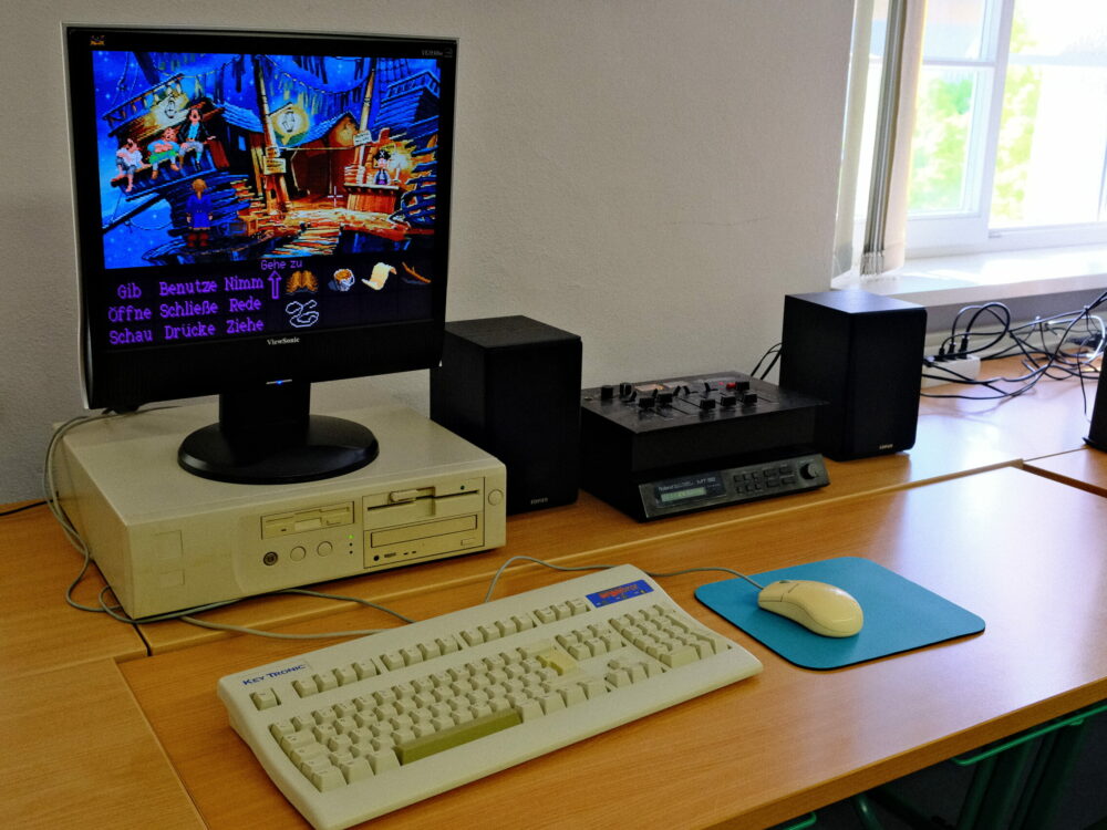 Läuft hier etwa Monkey Island?
