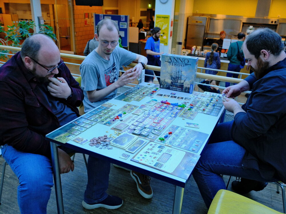 Anno 1800 weit ab vom digitalen Kram