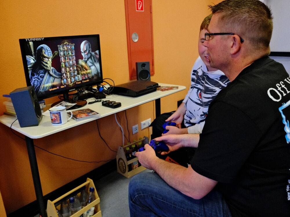 MK9 an meiner Playstation