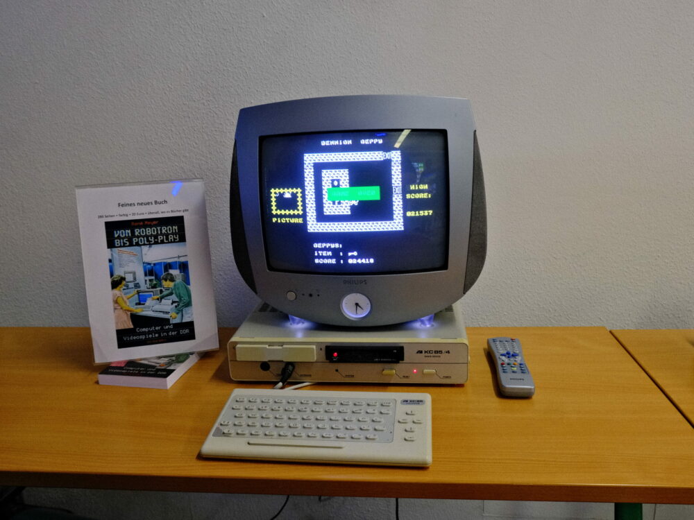 Ein KC85 aus der DDR