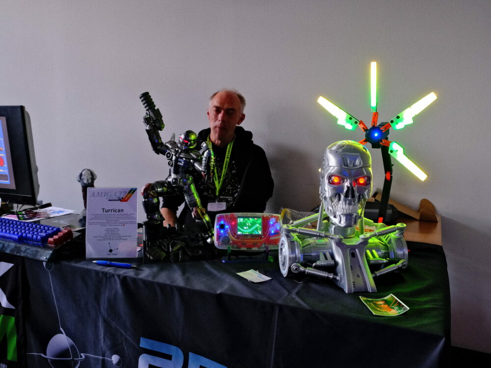 Peter mit seinem Terminator aus Bayern
