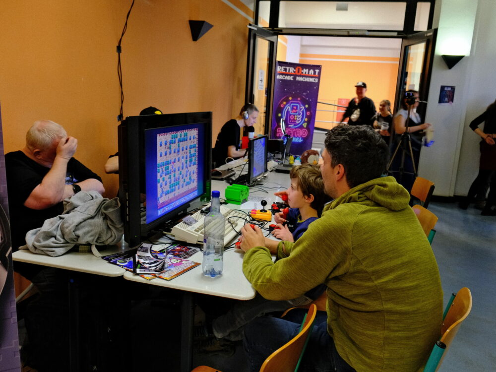 Der Stand von Radio Paralax