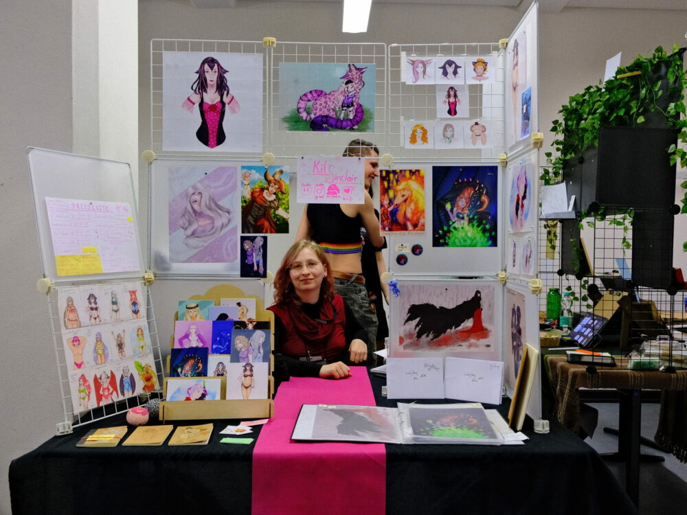 Artists und Künstler bei der LNC